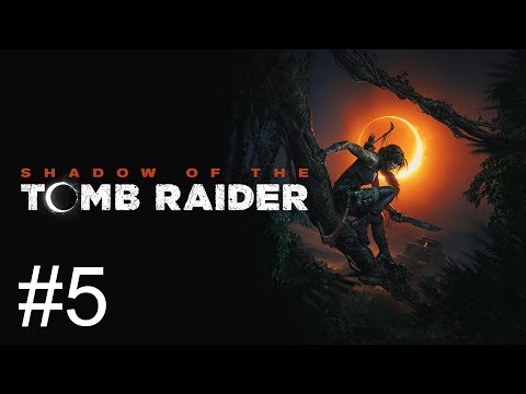 Shadow of the Tomb Raider PL [PC] - #5 Powrot Lary do dzieciństwa i samobójstwo? ojca....