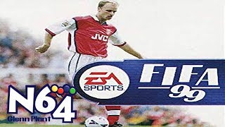 FIFA 99 - Nintendo 64 Review - HD