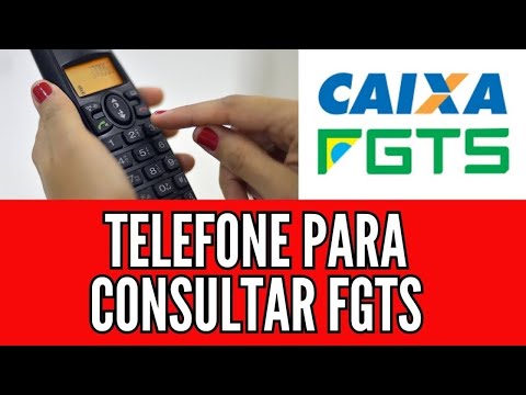 Vídeo: FGTS ligar: telefones, horários e atendimento