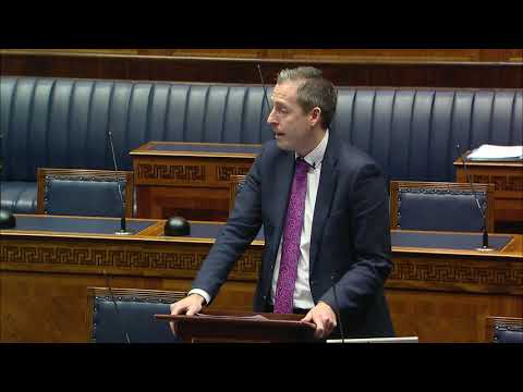 Legislative Consent Motion on the Coronavirus Bill: Paul Givan