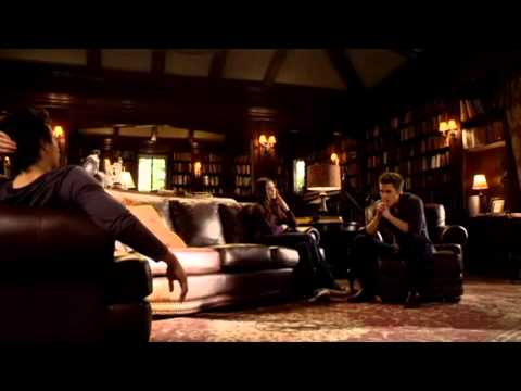TVD 2X17 Damon Elena "You should just stay here better for us to keep an eye on you"