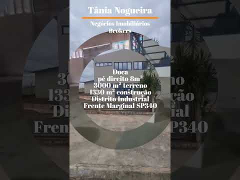 Galpão Industrial - www.tanianogueiraimoveis.com.br