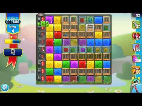 Pet Rescue Saga Level 6873 - NO BOOSTERS | SKILLGAMING ✔️