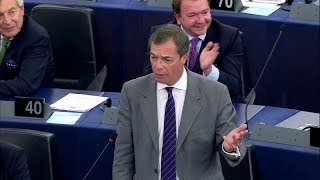 Nigel Farage: Azt üzenem Orbánnak, szálljon szembe a zsarnokokkal – ECHO TV