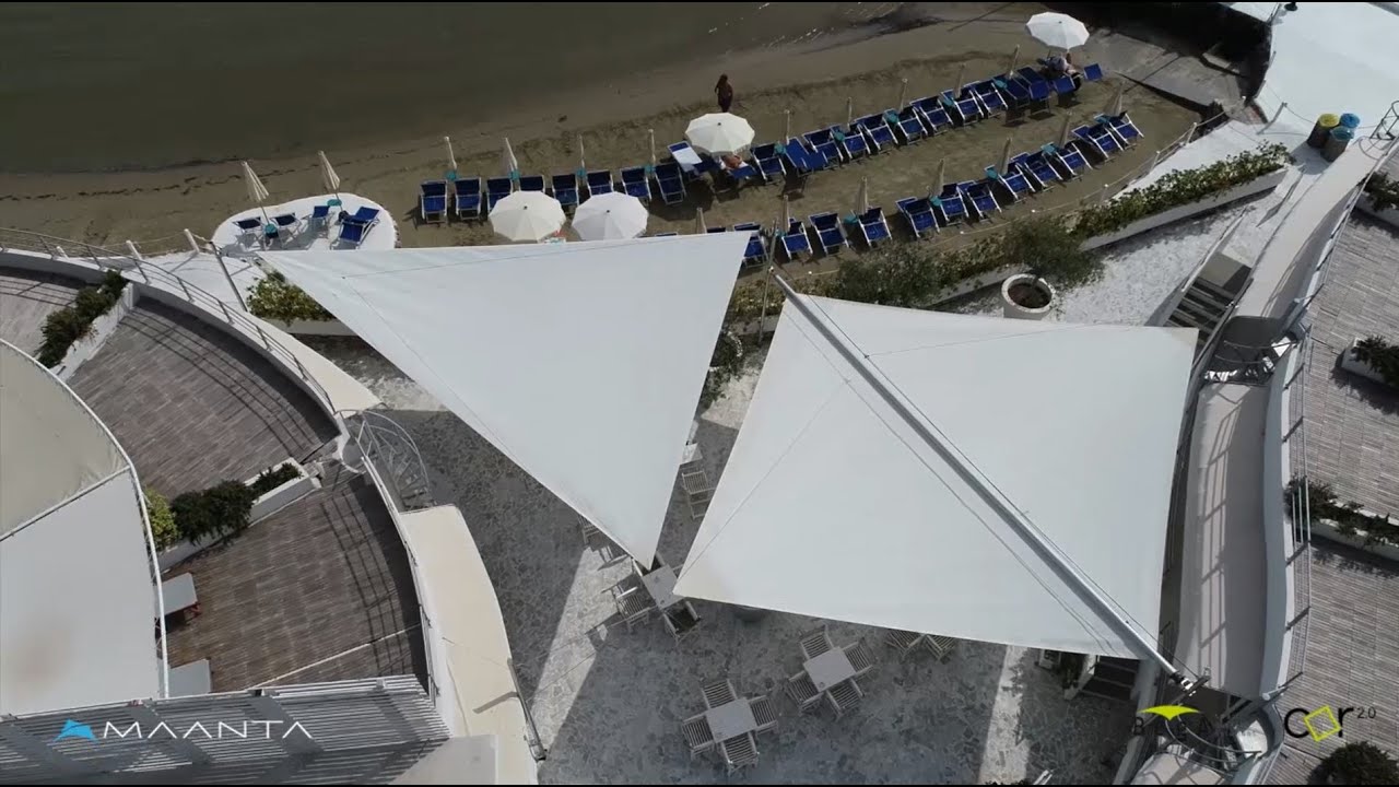 cOr 2.0 - La vela ombreggiante motorizzata avvolgibile