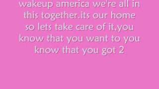 Wakeup America by Miley Cyrus lyrics