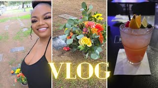 VLOG | MY GRANNY BDAY  | BACK IN ALTADENA | EATS WIT MY GIRL FRM THE B