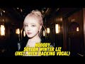 NOBODY SOYEON WINTER LIZ (Inst. with backing vocal)