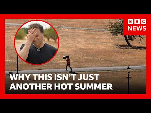 Why the UK isn't ready for extreme heat | BBC News