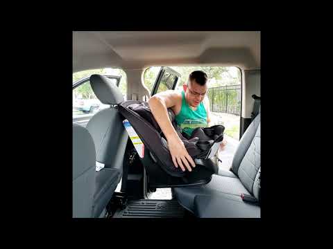 How to Install the Safety 1st Grow and Go Car Seat - Rear Facing