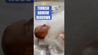 Turkish Hamam Massage at Zeyrek Çinili Hamam #hamam #hammam #visitturk