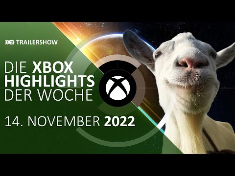 Xbox Spiele-Highlights der Woche (14. bis 20. November 2022, KW 46) - Die XA Trailershow