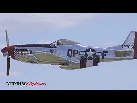 Fagen Fighters P-51D "Sweet Revenge"  Slo Mo pass