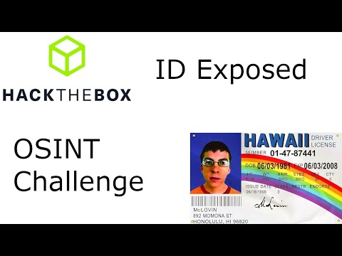 HTB - ID Exposed