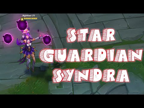 Star Guardian Syndra Skin Spotlight - League of Legends | NightRaid LTD