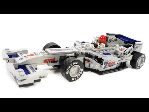 Конструктор автогонки Sluban M38-B0352 - быстрая сборка