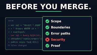 How to Review AI-Generated Code (60-Second Checklist)
