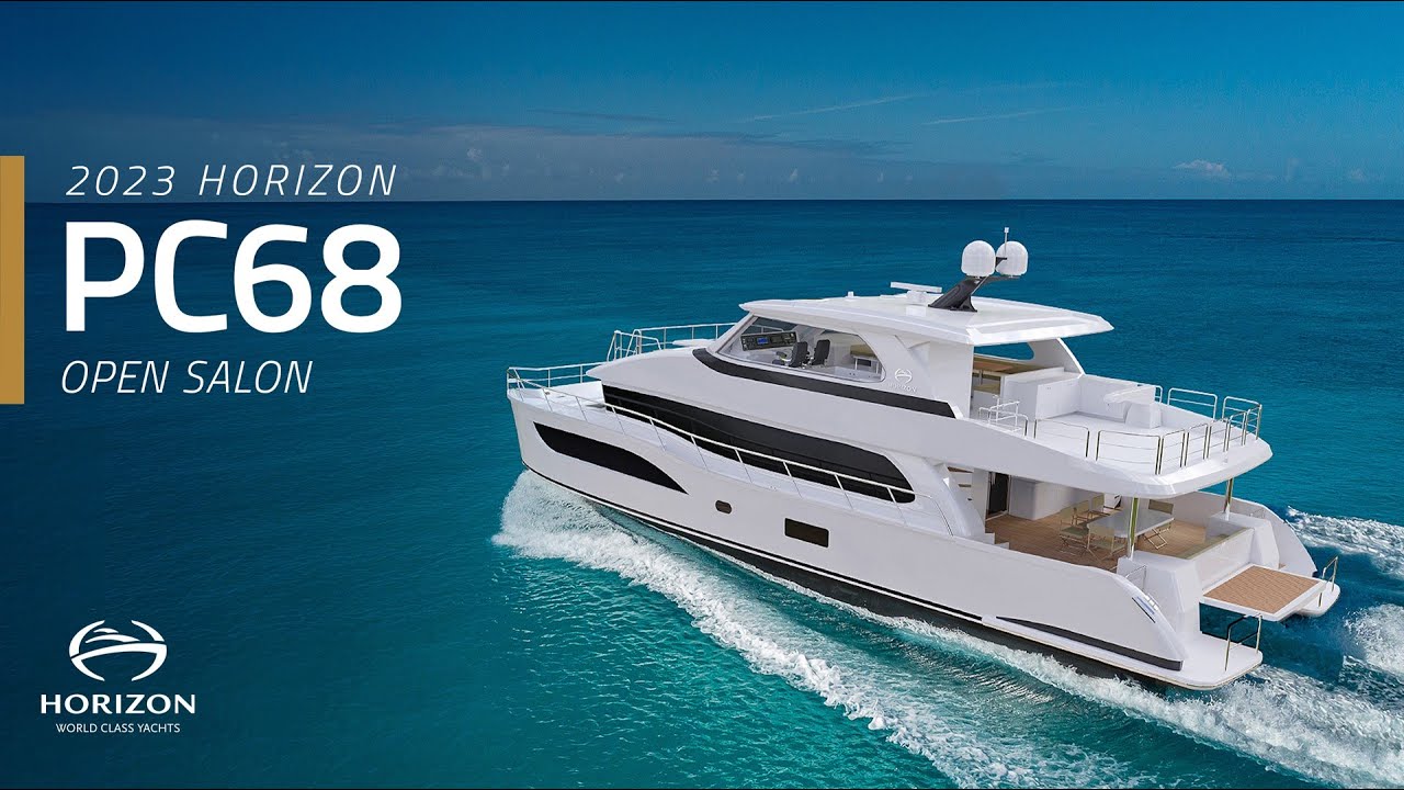 Horizon PC68 Open Salon - Trailer
