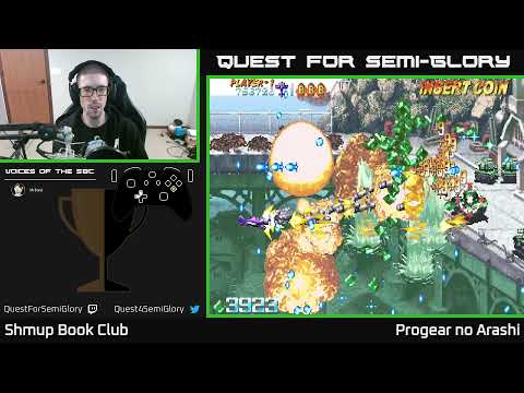 Shmup Book Club, Dec 2021 - Progear no Arashi