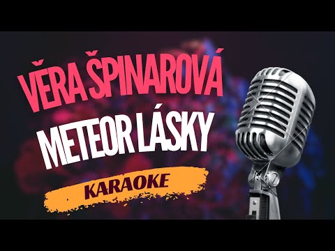 Karaoke - Věra Špinarová - 