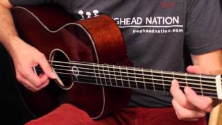 Video thumbnail for Santa Cruz Otis Taylor Chicago Demo from Peghead Nation by Peghead Nation