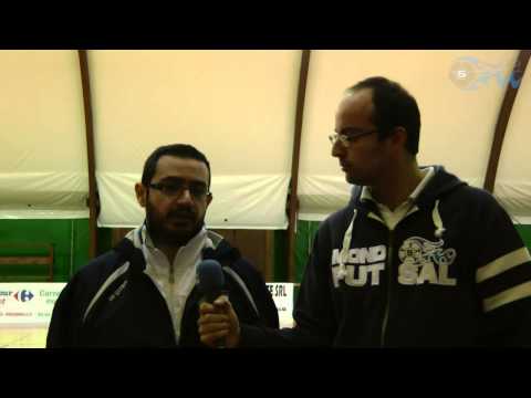 Sezze Calcio a 5 vs Atletico Bainsizza: Interviste