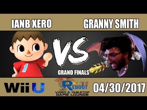 Granny Smith (Meta Knight) vs IANB Xero (Villager/Rosa/Olimar) -  Wii U Grand Finals Reboot