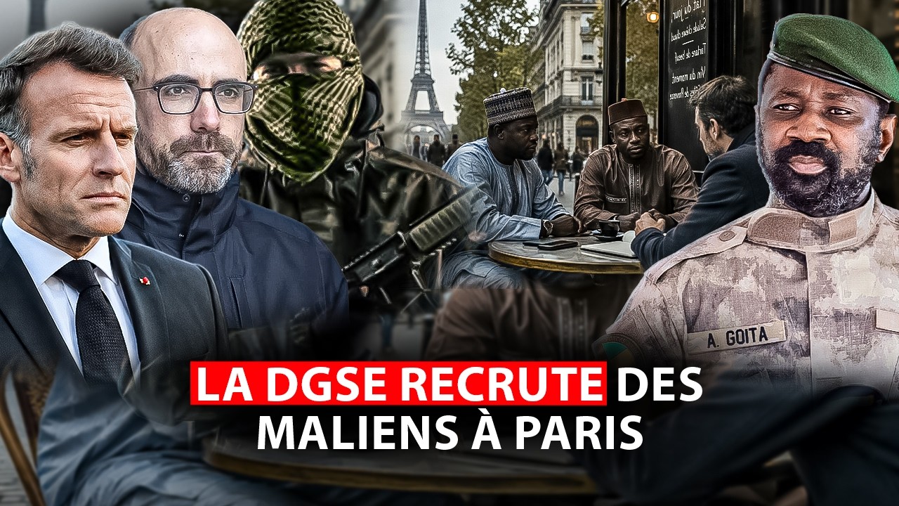 Complot à Paris contre Bamako, une proposition faite aux opposants maliens.