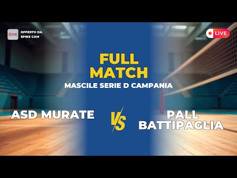 Asd Murate vs Pall Battipaglia | Mascile serie D Campania
