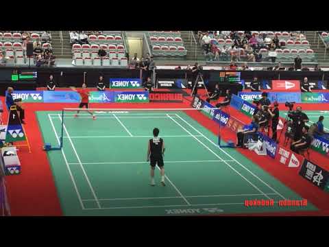 Kento Momota Right Handed