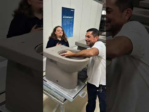Vizita în fabrica Geberit, lider global în soluții sanitare premium