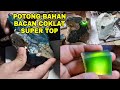 potong bahan bacan coklat super top