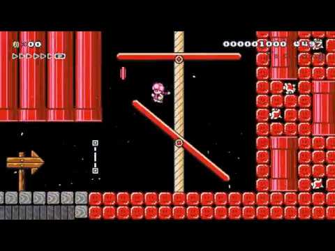 Super Mario Maker 2 - Rainbow Rush Galaxy 2