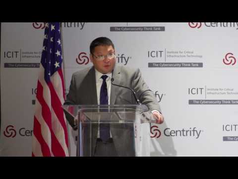 2017 ICIT Winter Summit - Pete Kim (CISO, U.S. Air Force) Keynote