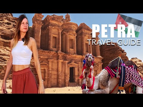 Jordan Travel Guide Part IV: Discovering Petra - The Lost City in the Desert