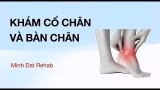 Khám Cổ Chân và Bàn Chân
