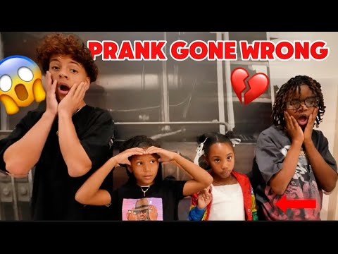 PRANK GONE WRONG 😱 I LOST MY BALL 💔