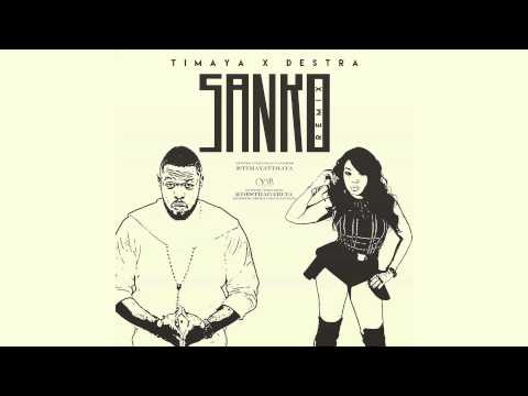 Sanko (Destra Remix) - Timaya ft. Destra | Official Timaya