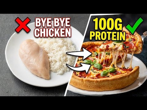 Stop Buying Pizza! (The 100g Protein Takeout Hack)