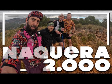 NAQUERA 2.000➡️ Ruta de TRAIL ⭐⭐⭐⭐⭐