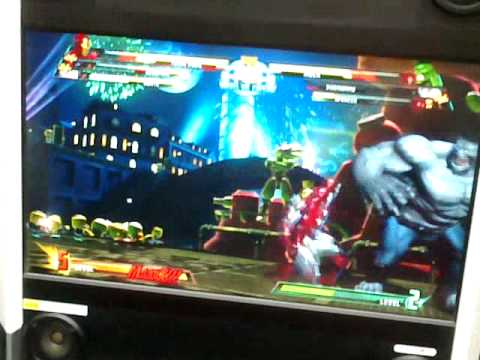 MvC3 Croydon Tournament - Aaron (DP, IM, DA) vs Carpet (SP, DO, HU)