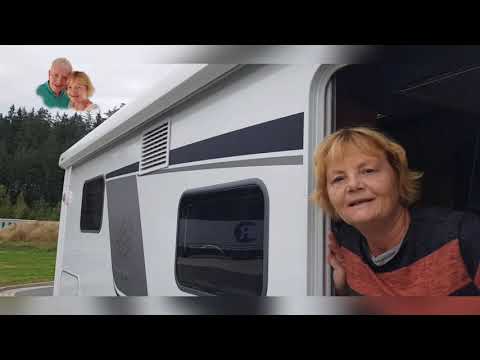 Womo einladen Fahrt A72,A93 und A9 München Rentner Pet und Thom im Wohnmobil unterwegs