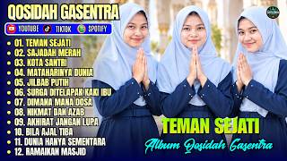 Download lagu TEMAN SEJATI - SAJADAH MERAH - KOTA SANTRI || QOSIDAH FULL ALBUM GASENTRA TERBARU 2026 FULL LIRIK mp3