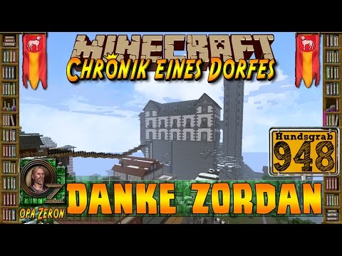 Minecraft #948-Chronik eines Dorfes- Danke Zordan [HD+Deutsch]