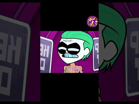 ATÉ OS TITÃS ZOAM O CORINGA DO  LETO! #dc #ligadajustica #desenho #batman #animação #anime #coringa