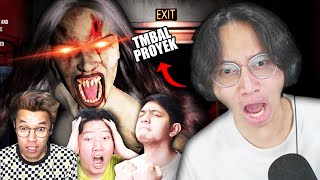 Download lagu Di Jadiin TUMB4L Buat Ngalahin NENEK LAMPIR!!!! - Chased By Darkness Indonesia Part 6 mp3