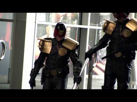 First outing for Judge Minty costumes BICS 2009 (no sound)