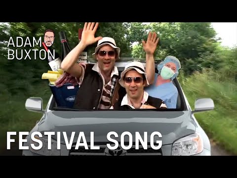Festival Song | Adam Buxton