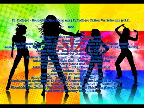 Dj. Coffi-jee - Retro Club,Disco house mix ( Dj.Coffi-jee 'Fiction' VA. Retro mix )vol.2...