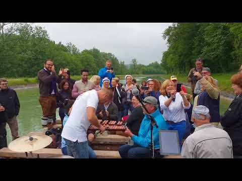 Isar Flossfahrt 2018 mit Angermeier